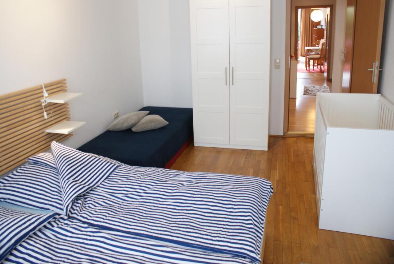 Korner 1 Mit Terrasse & Parkplatz - Abc27 By Abcwismar Apartamento Exterior foto
